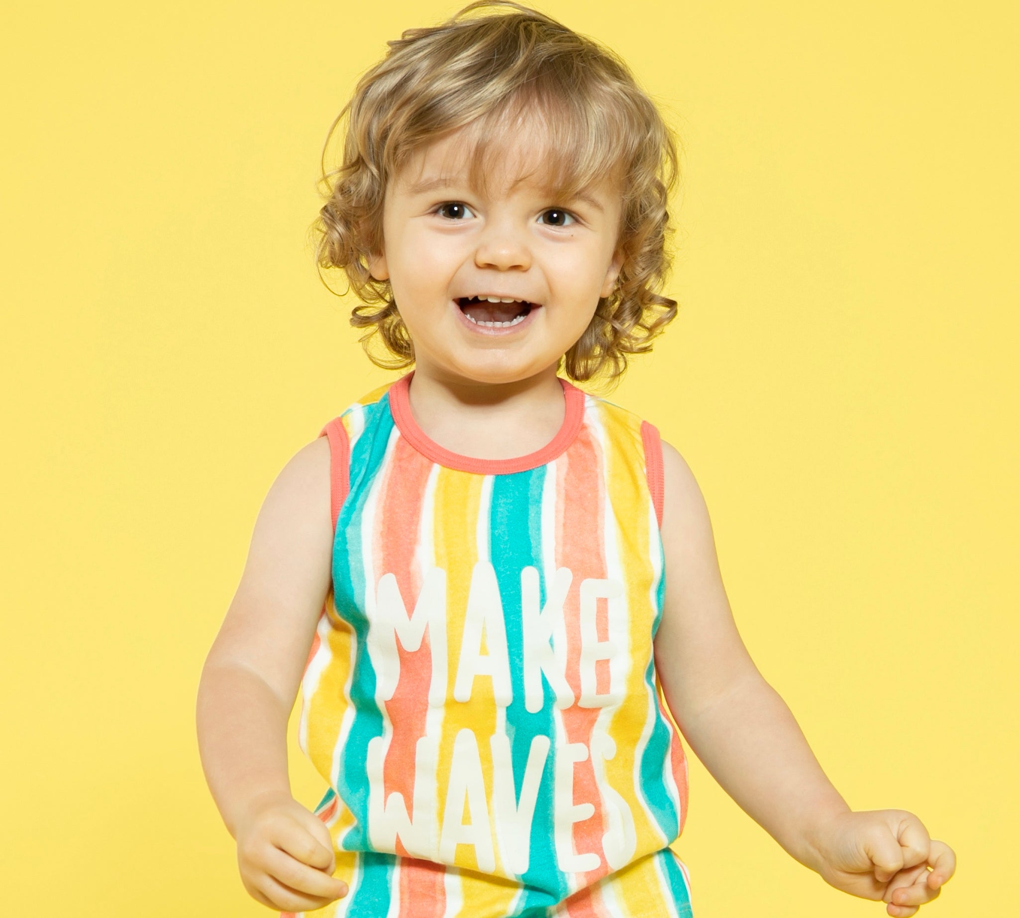 Get Wavy! Baby and Children's Styles for Beach Adventures