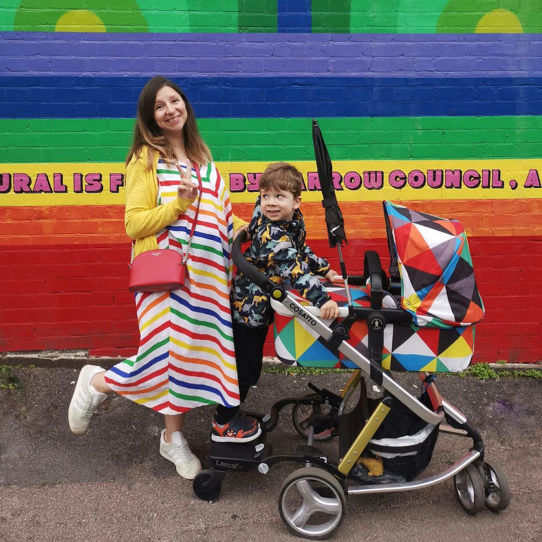 Get to know: Tracy & Finley
