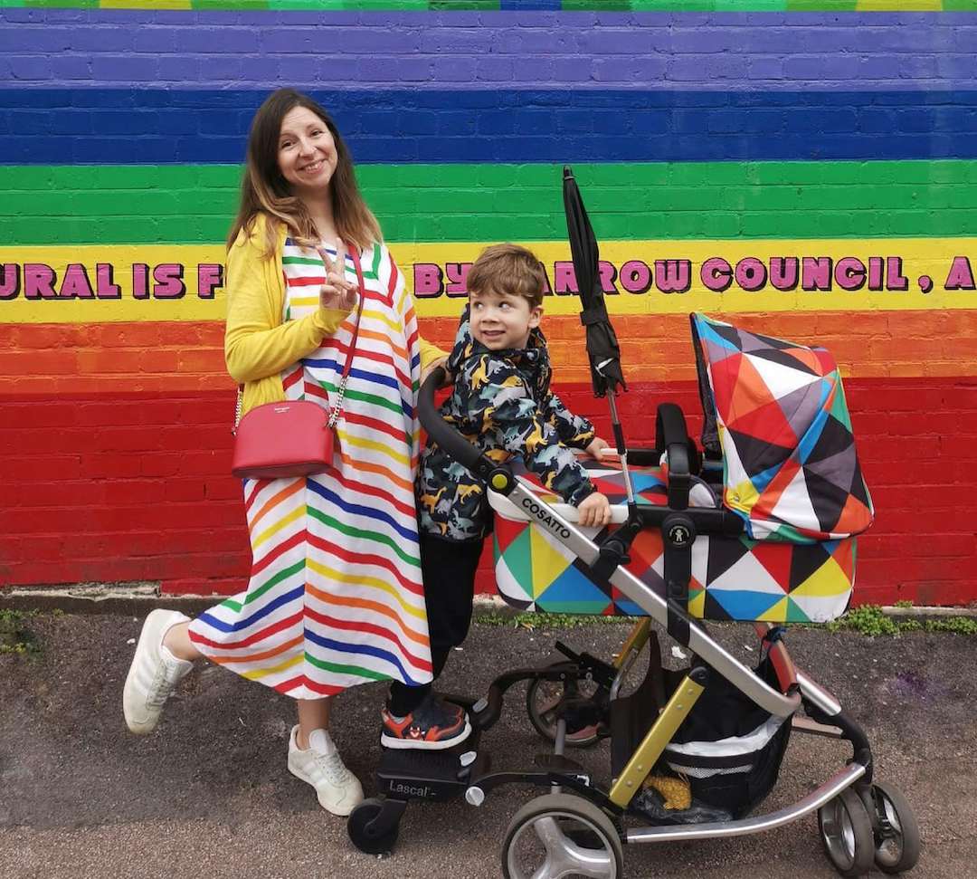 Get to know: Tracy & Finley