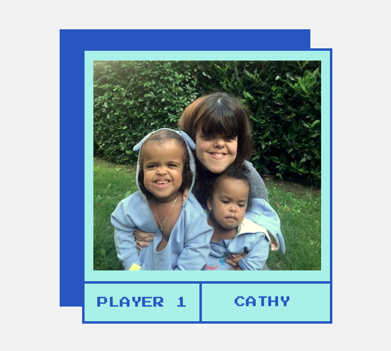 The Single Mum Raising Two Mini Warriors