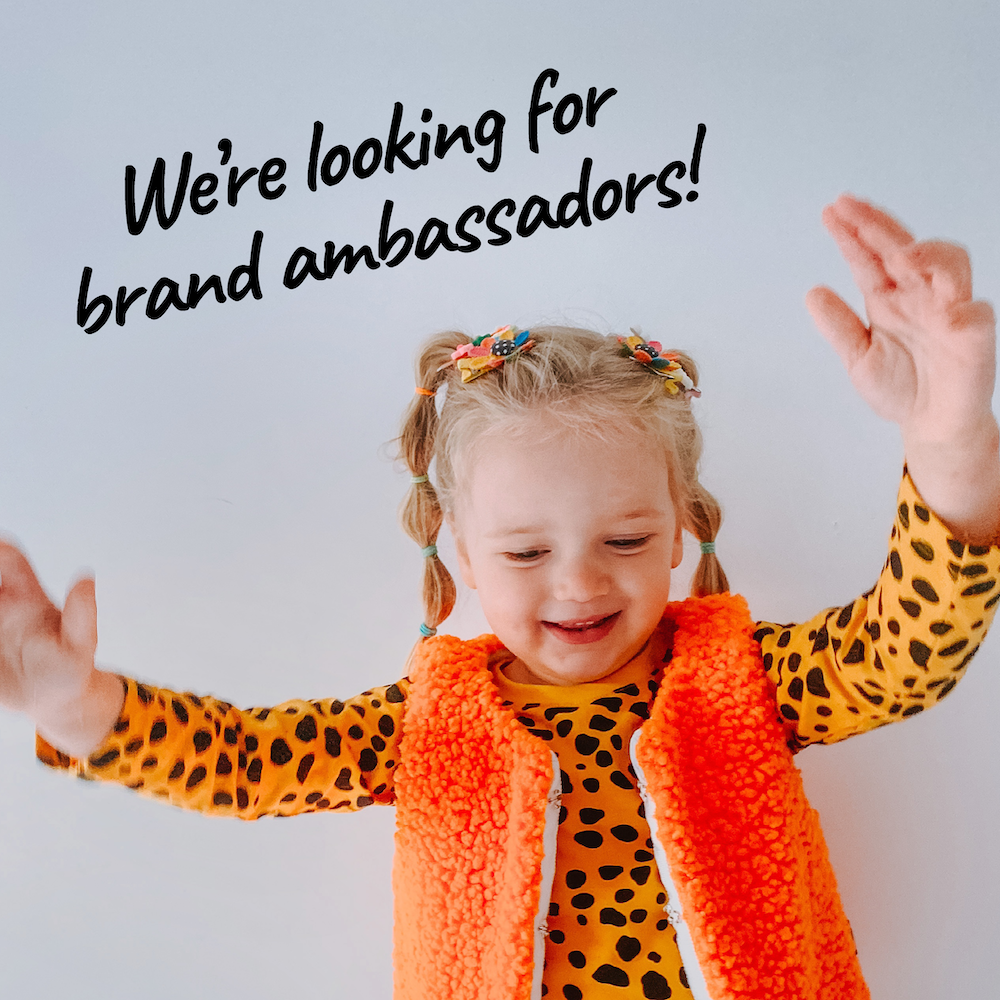 Brand Ambassadors - Sustainable Children's Clothing