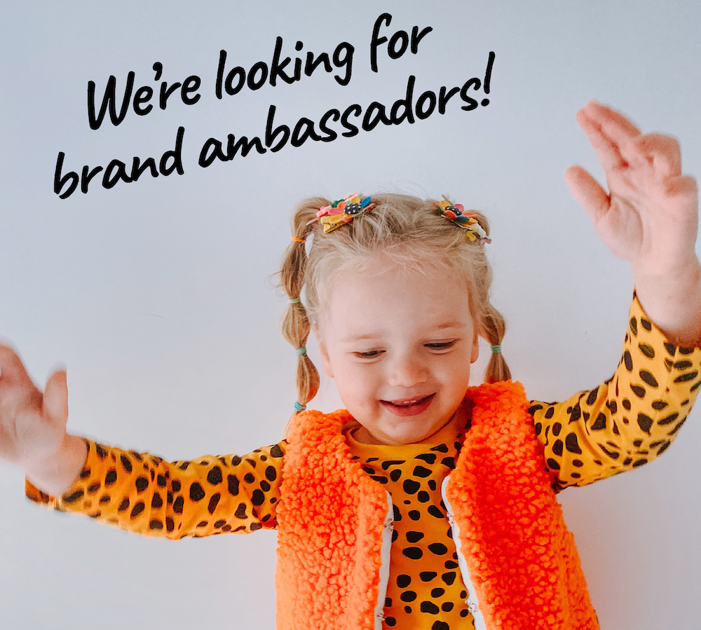 Brand Ambassadors - Sustainable Children's Clothing