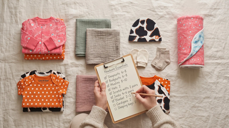 Newborn Essentials Checklist (UK): What You Actually Need