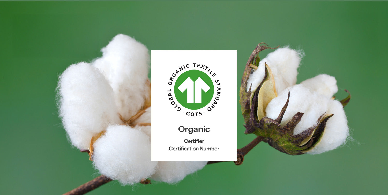 GOTS Certified Cotton Explained: What It Actually Means for Your Baby's Skin