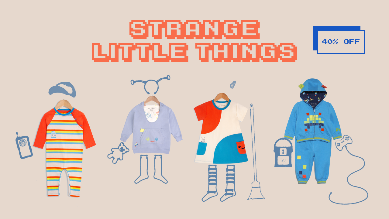 STRANGE LITTLE THINGS Halloween Collection