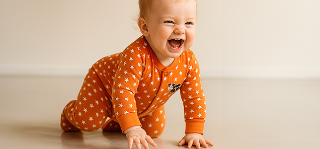 Organic Cotton Baby Grows & Rompers
