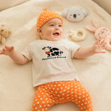 Pumpkin Star Bandana Hat