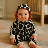 Cow Hooded Romper