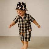 Cow Reversible Sunhat