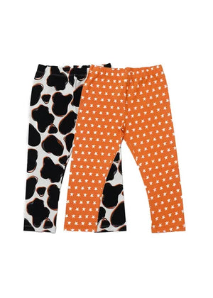Cow & Star Two Pack Leggings