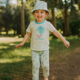 Peacock Reversible Sunhat