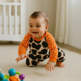 cow playsuit