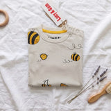 Bee Kind Organic Cotton Crew Sweatshirt