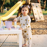 Bee Kind Organic Cotton Crew Sweatshirt