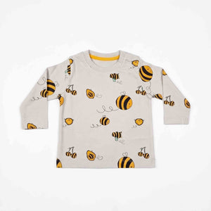Bee Kind Organic Cotton Kids T-Shirt