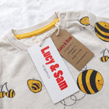 Bee Kind Organic Cotton Kids T-Shirt