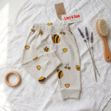 Bee Kind Organic Cotton Harem Joggers