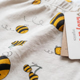 Bee Kind Organic Cotton Harem Joggers