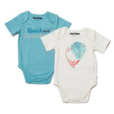 Bold & Beautiful Two Pack Bodysuits