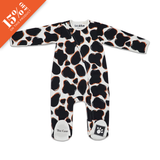 Cow Zip Babygrow