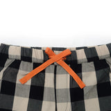 Check Woven Shorts