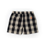 Check Woven Shorts