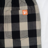 Check Woven Shorts