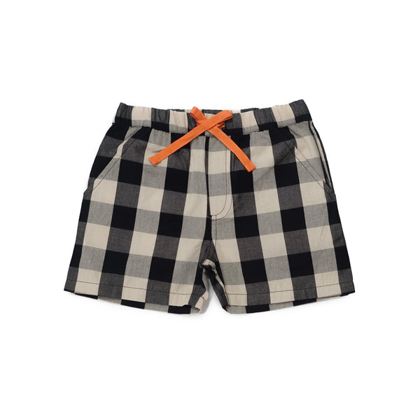 Check Woven Shorts - Lucy & Sam