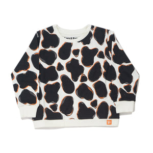 Cow Crew Sweatshirt