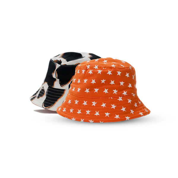 Cow Reversible Sunhat - Lucy & Sam