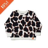 Cow Crew Sweatshirt