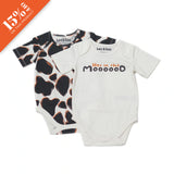 Cow Two Pack Bodysuits