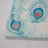 Peacock Bandana Hat