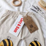 Bee's Knees Organic Cotton Baby & Toddler Joggers