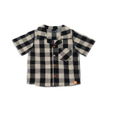 Mooooning Around Check Shirt