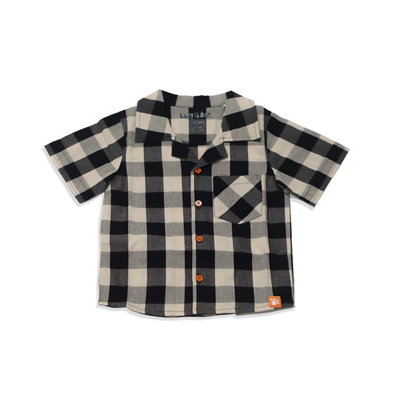 Mooooning Around Check Shirt - Lucy & Sam