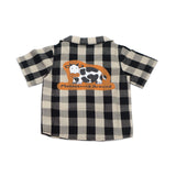 Mooooning Around Check Shirt