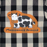 Mooooning Around Check Shirt