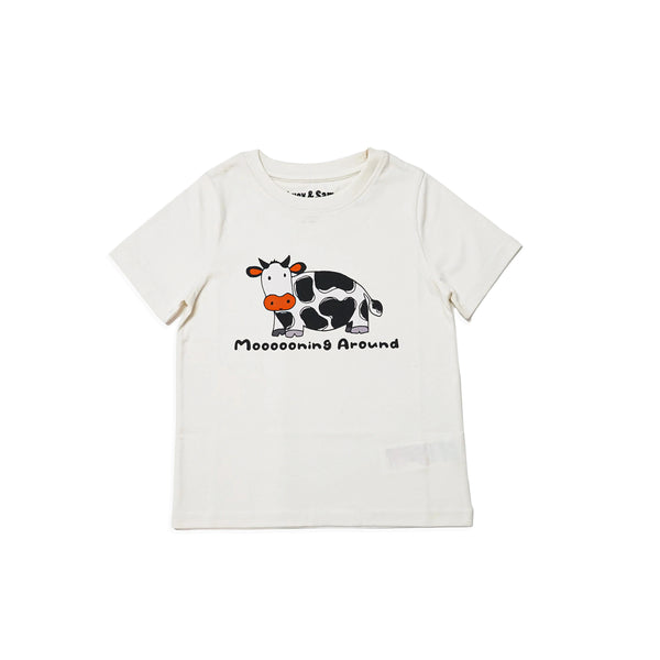 Mooooning Around T-Shirt - Lucy & Sam