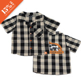 Mooooning Around Check Shirt
