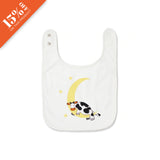 Over the Moon Baby Bib