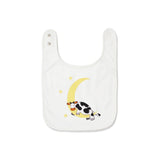 Over the Moon Baby Bib