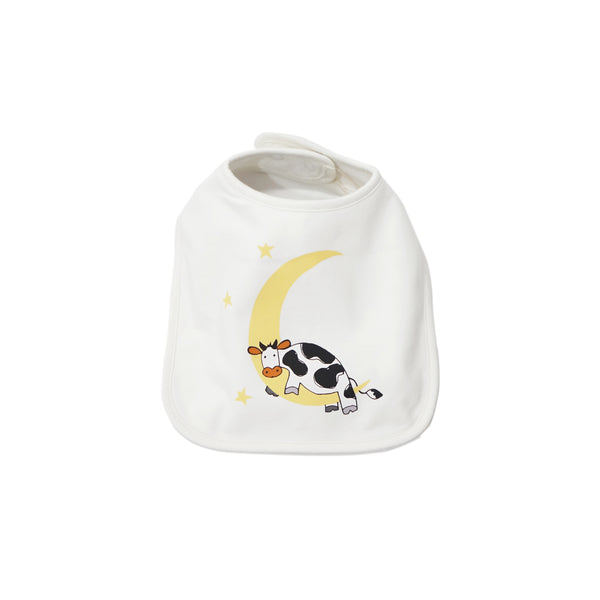 Over the Moon Baby Bib - Lucy & Sam