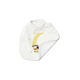 Over the Moon Baby Bib