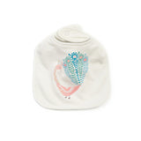 Peacock Bib