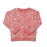 Peacock Cardigan