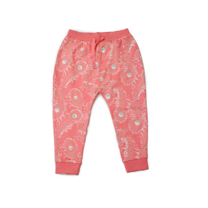 Peacock Harem Joggers