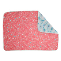 Peacock Reversible Blanket - Lucy & Sam