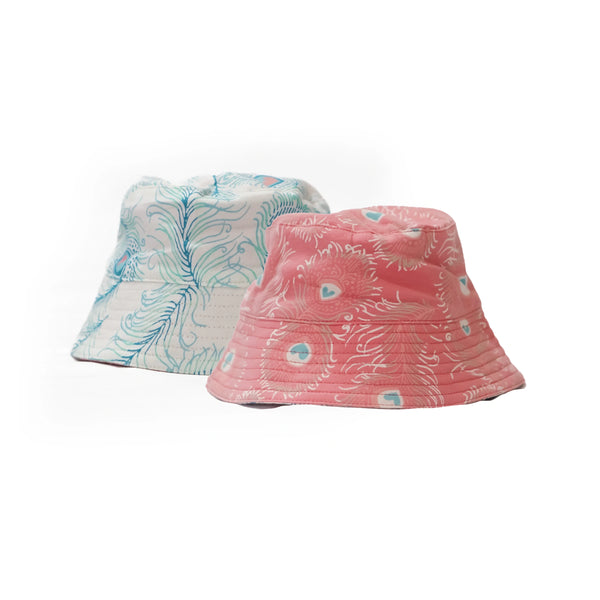 Peacock Reversible Sunhat - Lucy & Sam