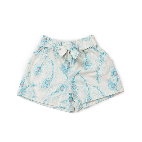Peacock Shorts - Lucy & Sam